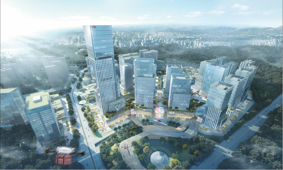 京東智慧谷鳥瞰效果圖。.jpg